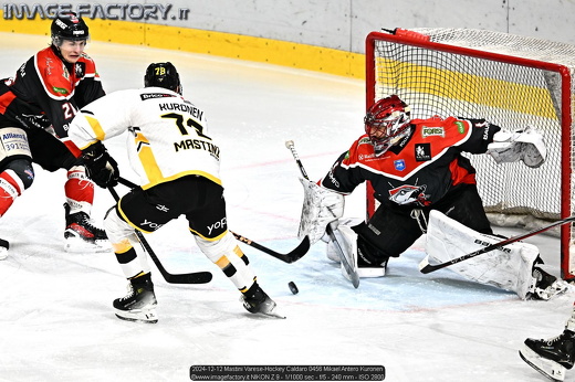 2024-12-12 Mastini Varese-Hockey Caldaro 0456 Mikael Antero Kuronen